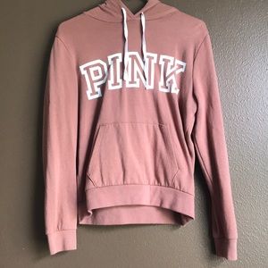 Cropped PINK Hoodie